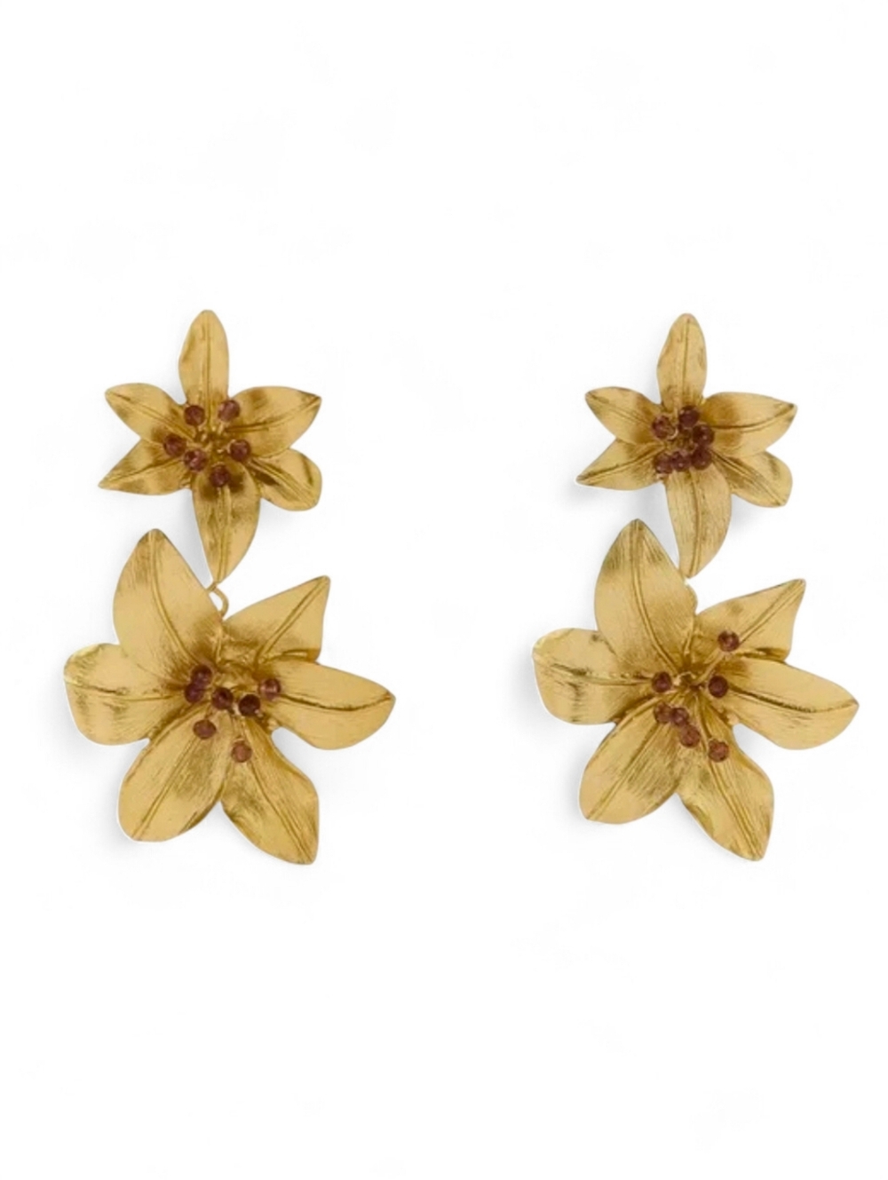 ZARA Flower Earrings